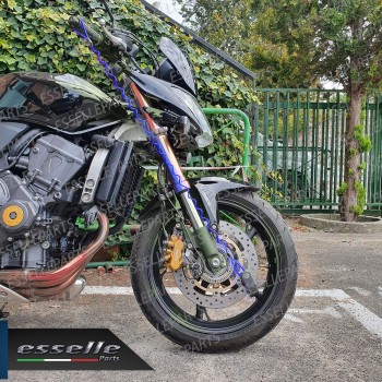 Cavo di Sicurezza - BLU - per Antifurto moto,motorini,scooter Sym