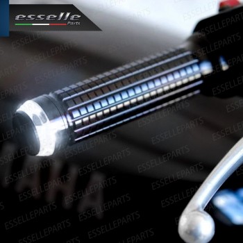 Frecce LED + DRL con Contrappesi Manubrio per Husqvarna