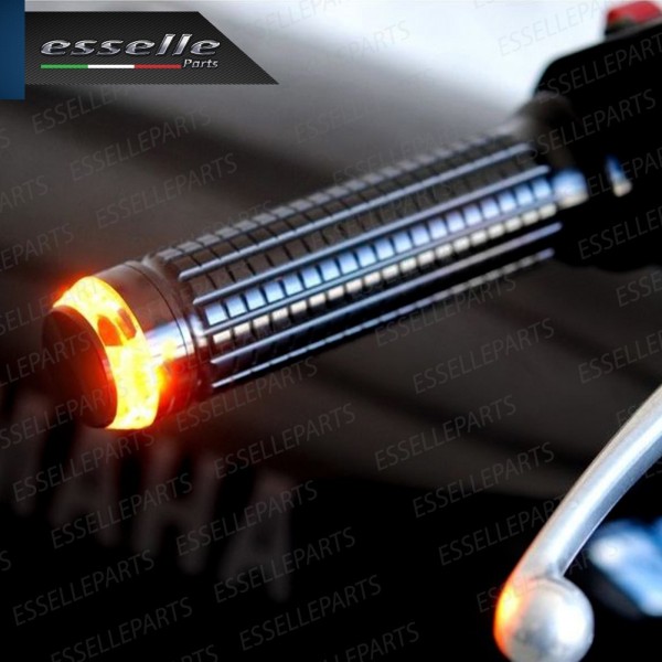 Frecce LED + DRL con Contrappesi Manubrio per Moto Guzzi