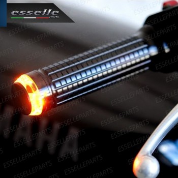 Frecce LED + DRL con Contrappesi Manubrio per Moto Guzzi