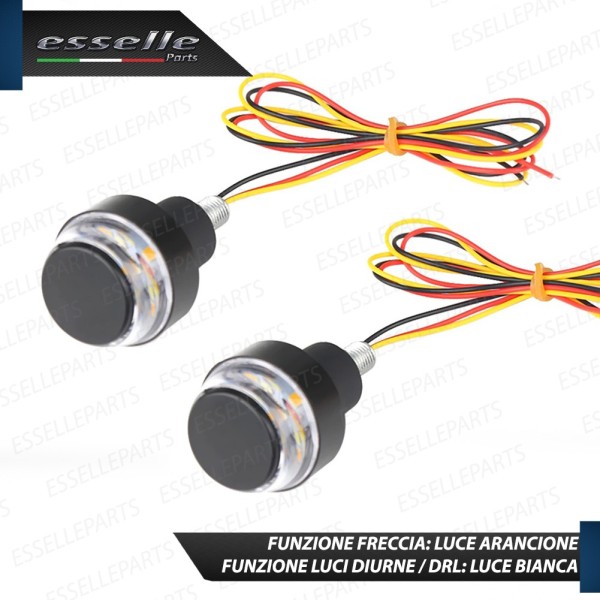 Frecce LED + DRL con Contrappesi Manubrio per Sym