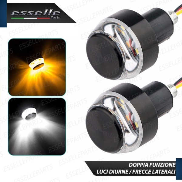 Frecce LED + DRL con Contrappesi Manubrio per Yamaha