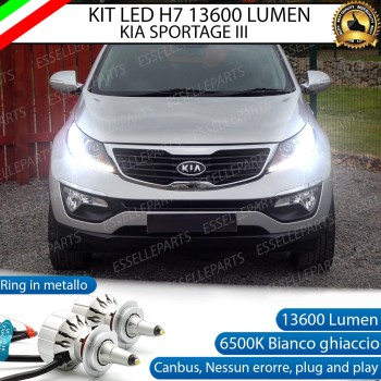 Kit Full LED H7 Monoled al quarzo 13600 LUMEN KIA SPORTAGE III