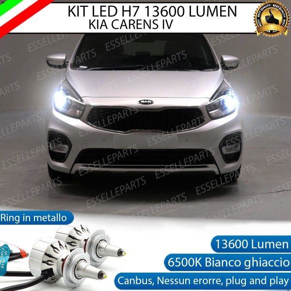 Kit Full LED H7 Monoled al quarzo 13600 LUMEN KIA CARENS IV