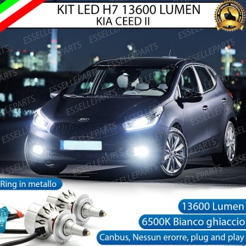 Kit Full LED H7 Monoled al quarzo 13600 LUMEN KIA CEED II