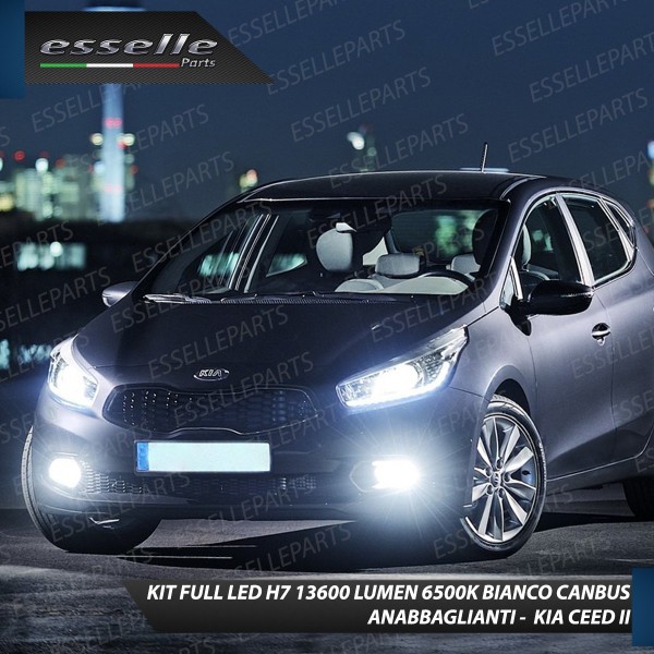 Kit Full LED H7 Monoled al quarzo 13600 LUMEN KIA CEED II