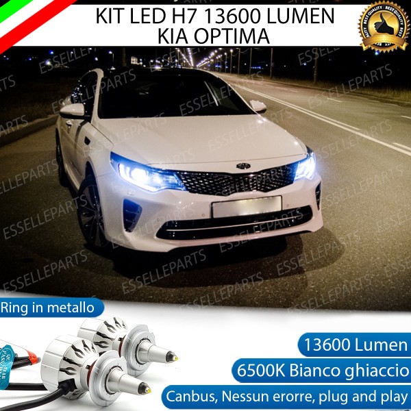 Kit Full LED H7 Monoled al quarzo 13600 LUMEN KIA OPTIMA