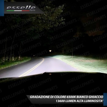 Kit Full LED H7 Monoled al quarzo 13600 Lumen 6000K bianco KIA SORENTO 2 fino al 2012