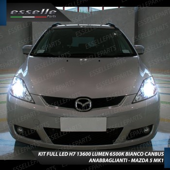 Kit Full LED H7 Monoled al quarzo 13600 LUMEN MAZDA 5 MK1