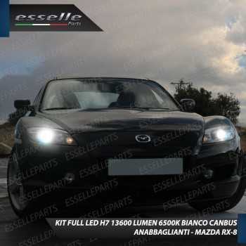 Kit Full LED H7 Monoled al quarzo 13600 LUMEN MAZDA RX-8
