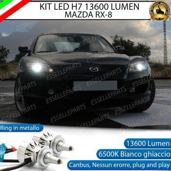Kit Full LED H7 Monoled al quarzo 13600 LUMEN MAZDA RX-8