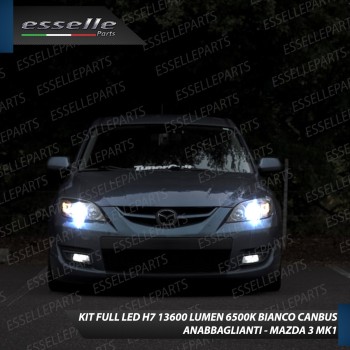 Kit Full LED H7 Monoled al quarzo 13600 LUMEN MAZDA 3 MK1