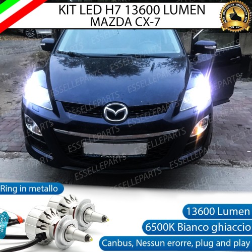 Kit Full LED H7 Monoled al quarzo 13600 LUMEN MAZDA CX-7