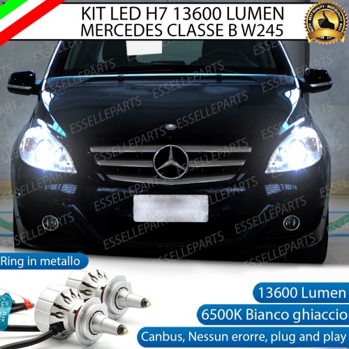 Kit Full Led H7 monoled 6500k canbus lampade per MERCEDES CLASSE B W245