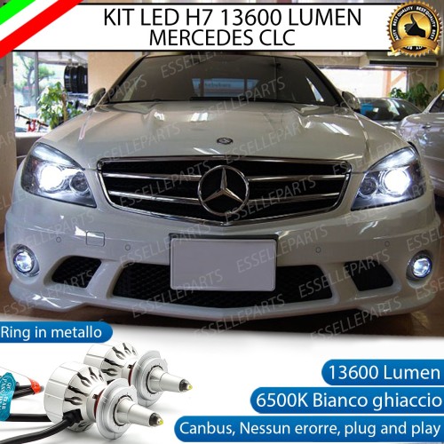 Kit Full LED H7 Monoled al quarzo 13600 LUMEN MERCEDES CLC