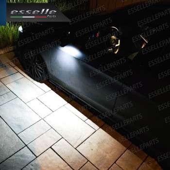 KIT PLACCHETTE LED CORTESIA SPECCHIETTI 6000K BIANCO CANBUS MERCEDES CLASSE A W176