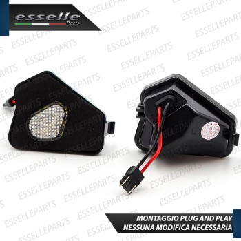 KIT PLACCHETTE LED SPECCHIETTI 6000K PER MERCEDES GLA X156