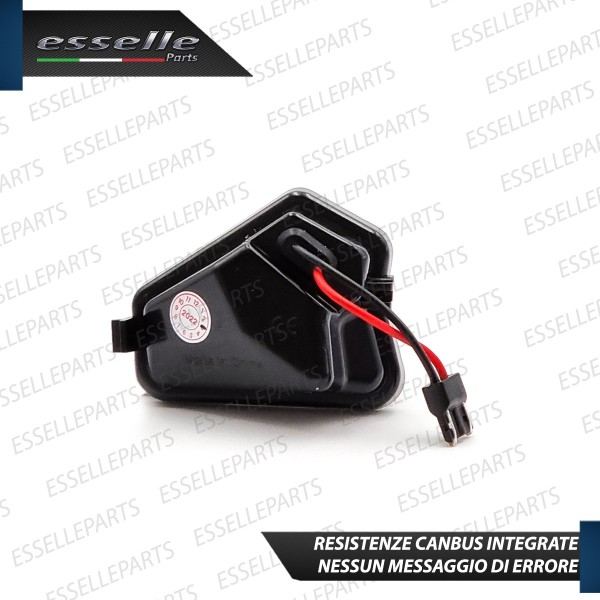 KIT PLACCHETTE LED SPECCHIETTI 6000K PER MERCEDES GLA X156