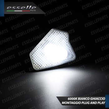 KIT PLACCHETTE LED SPECCHIETTI 6000K PER MERCEDES GLA X156