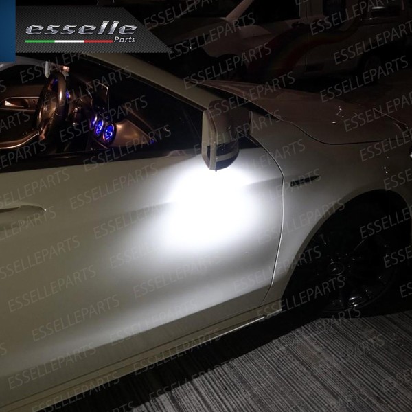 KIT PLACCHETTE LED SPECCHIETTI 6000K PER MERCEDES GLA X156
