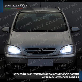 Kit Full LED coppia H7 - ULTRA COMPATTA - 6000 LUMEN Anabbaglianti OPEL ZAFIRA A Kit Full LED coppia H7 - ULTRA COMPATTA - 6000 LUMEN Anabbaglianti OPEL ZAFIRA A