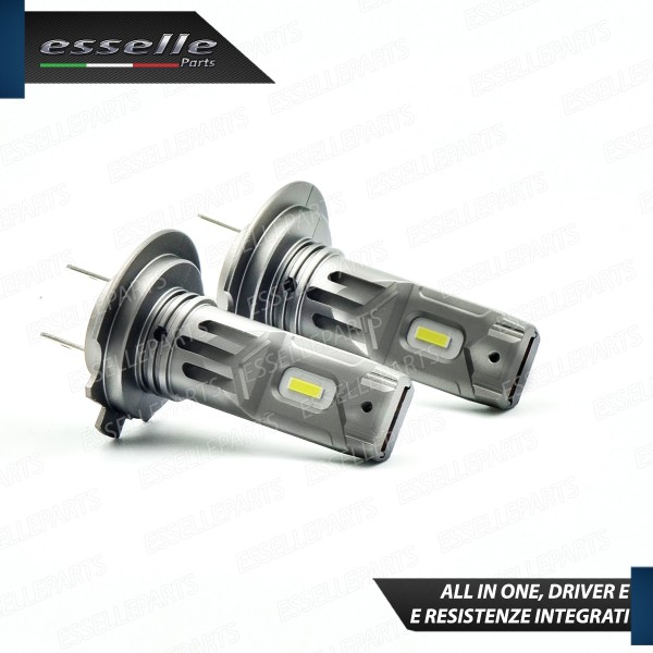 Kit Full LED coppia H7 - ULTRA COMPATTA - 6000 LUMEN Anabbaglianti Hyundai H1
