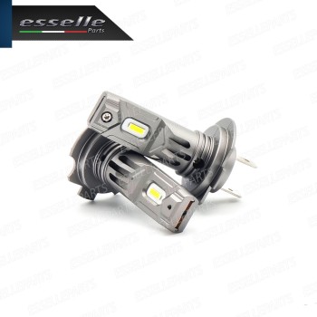 Kit Full LED coppia H7 - ULTRA COMPATTA - 6000 LUMEN Anabbaglianti Hyundai H1