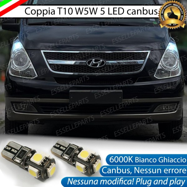 Luci posizione 5 LED Canbus