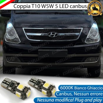 Luci posizione 5 LED Canbus