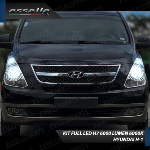 Conversione fari FULL LED HYUNDAI H1 Canbus 6000K Bianco Ghiaccio