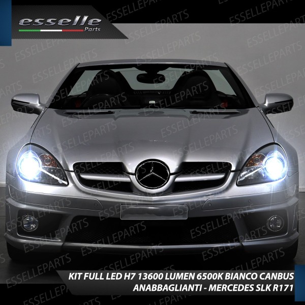 Kit Full LED H7 Monoled al quarzo 13600 LUMEN MERCEDES SLK R171