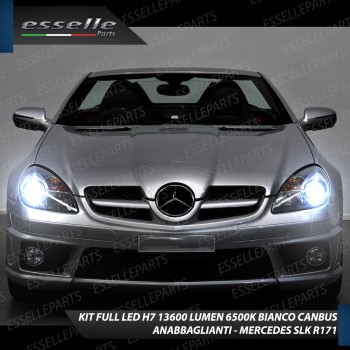 Kit Full LED H7 Monoled al quarzo 13600 LUMEN MERCEDES SLK R171
