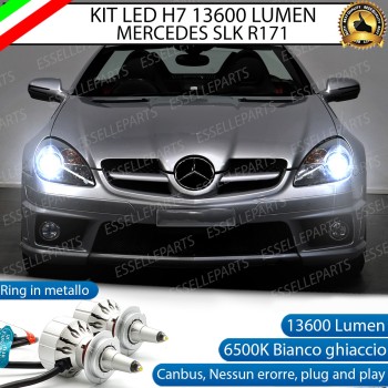 Kit Full LED H7 Monoled al quarzo 13600 LUMEN MERCEDES SLK R171