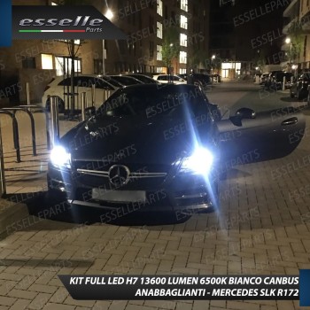Kit Full LED Coppia lampade monoled al quarzo H7 MERCEDES SLK R172