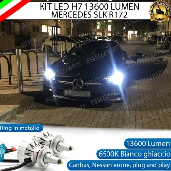 Kit Full LED Coppia lampade monoled al quarzo H7 MERCEDES SLK R172