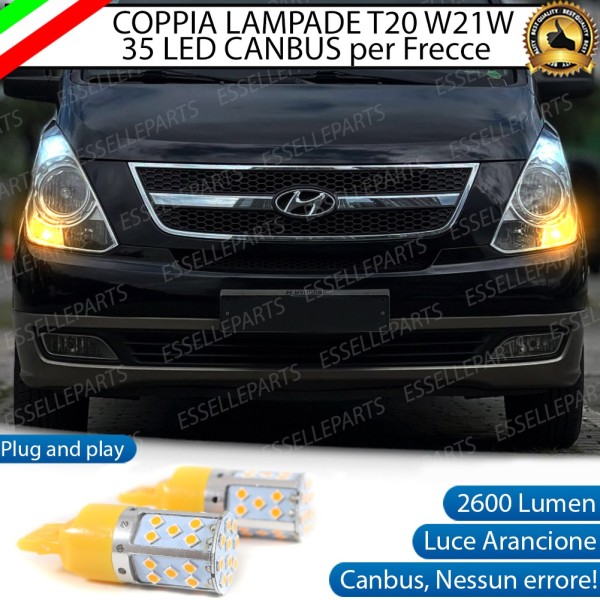 Lampade LED Frecce Anteriori per Hyundai Hyundai H1 Canbus