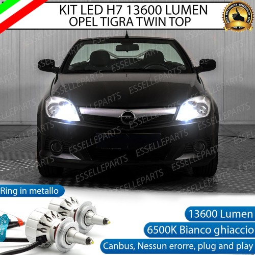 Kit Full LED H7 Monoled al quarzo 13600 LUMEN OPEL TIGRA TWIN TOP
