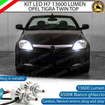 Kit Full LED H7 Monoled al quarzo 13600 LUMEN OPEL TIGRA TWIN TOP Kit Full LED H7 Monoled al quarzo 13600 LUMEN OPEL TIGRA TWIN TOP