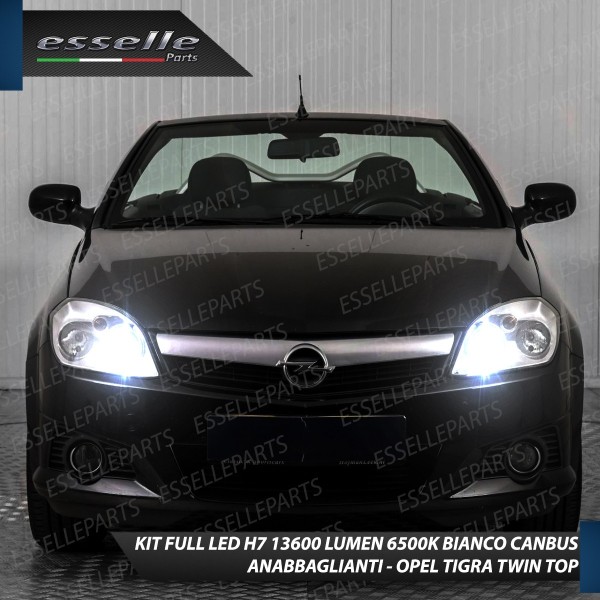 Kit Full LED H7 Monoled al quarzo 13600 LUMEN OPEL TIGRA TWIN TOP