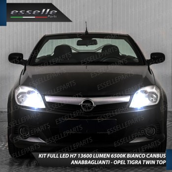 Kit Full LED H7 Monoled al quarzo 13600 LUMEN OPEL TIGRA TWIN TOP Kit Full LED H7 Monoled al quarzo 13600 LUMEN OPEL TIGRA TWIN TOP