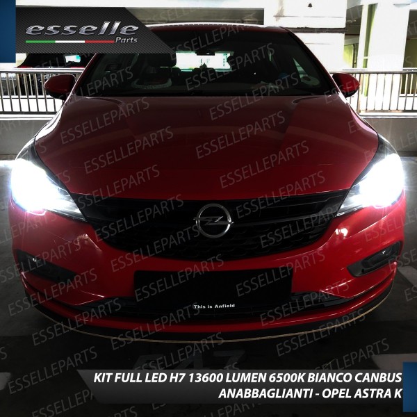 Kit Full LED H7 Monoled al quarzo 13600 LUMEN OPEL ASTRA K