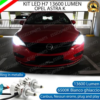Kit Full LED H7 Monoled al quarzo 13600 LUMEN OPEL ASTRA K Kit Full LED H7 Monoled al quarzo 13600 LUMEN OPEL ASTRA K
