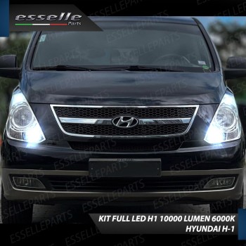Kit Full LED coppia H1 - ULTRA COMPATTA - 10000 LUMEN abbaglianti Hyundai H1
