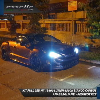 Kit Full LED H7 Monoled al quarzo 13600 LUMEN PEUGEOT RCZ