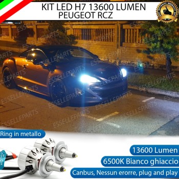 Kit Full LED H7 Monoled al quarzo 13600 LUMEN PEUGEOT RCZ