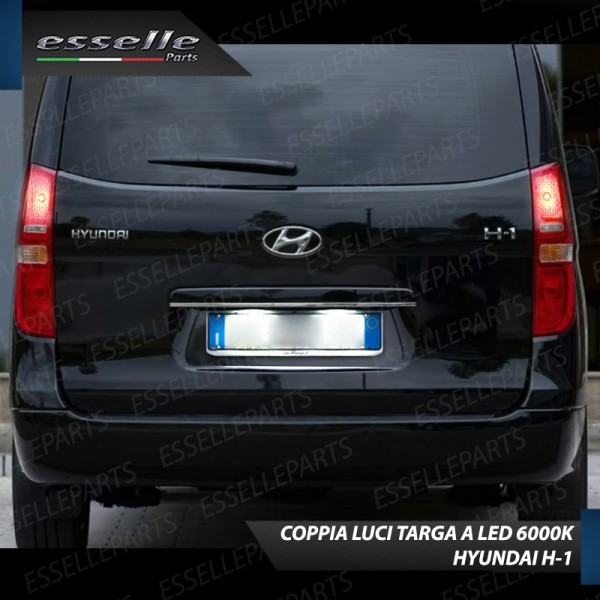 Luci targa 5 LED Canbus