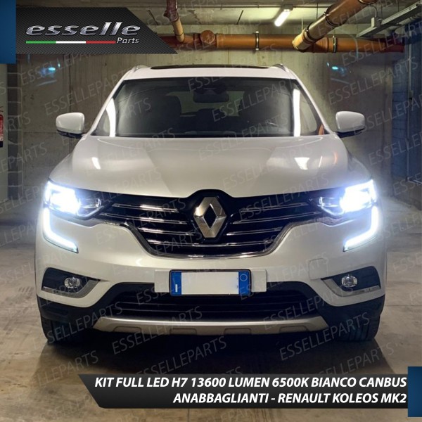 Kit Full LED H7 Monoled al quarzo 13600 LUMEN RENAULT KOLEOS 2