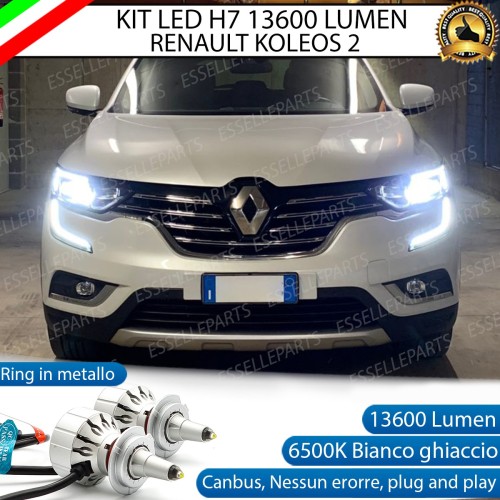 Kit Full LED H7 Monoled al quarzo 13600 LUMEN RENAULT KOLEOS 2