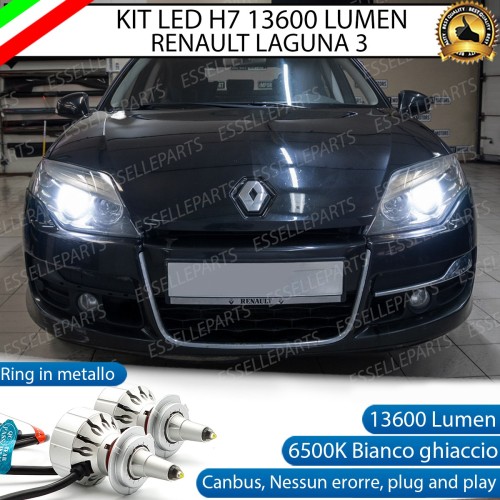 Kit Full LED H7 Monoled al quarzo 13600 LUMEN RENAULT LAGUNA 3