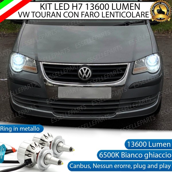 Kit Full LED H7 Monoled al quarzo 13600 LUMEN Touran V2